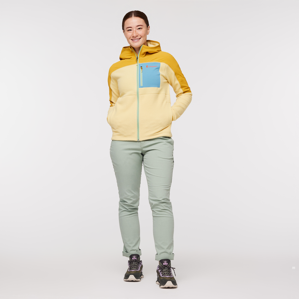 Abrazo Fleece Hooded Full-Zip Jacket - Women's
