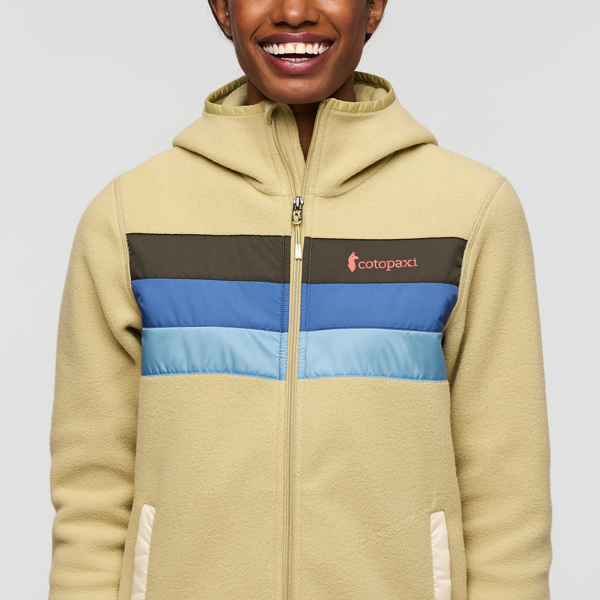 Teca Fleece Hooded Full-Zip Jacket - Women's