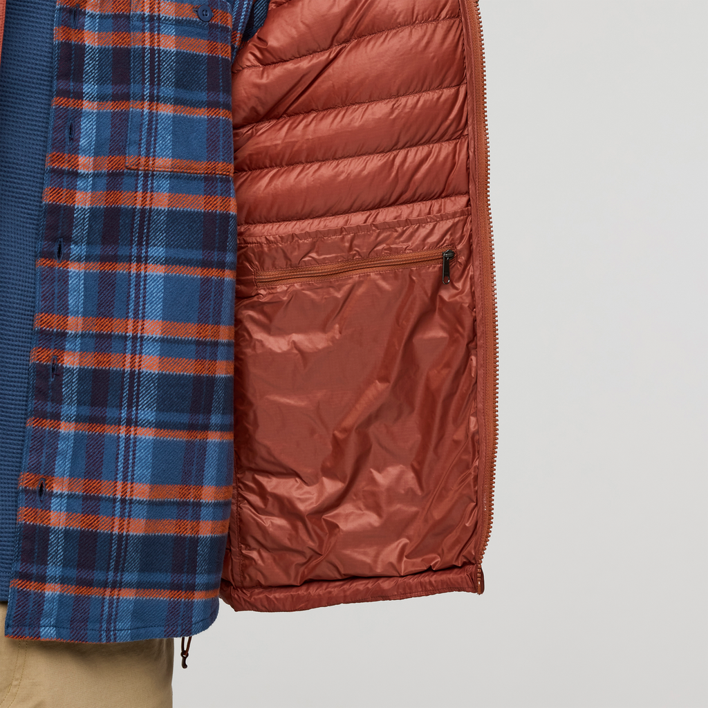 Fuego Down Hooded Jacket - Men's
