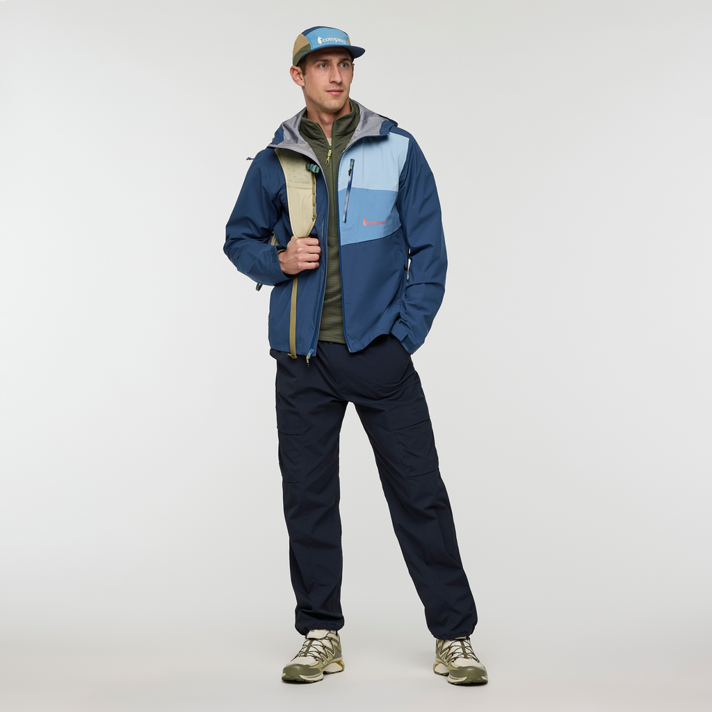 Impermeo 3L Hooded Shell Jacket - Men's