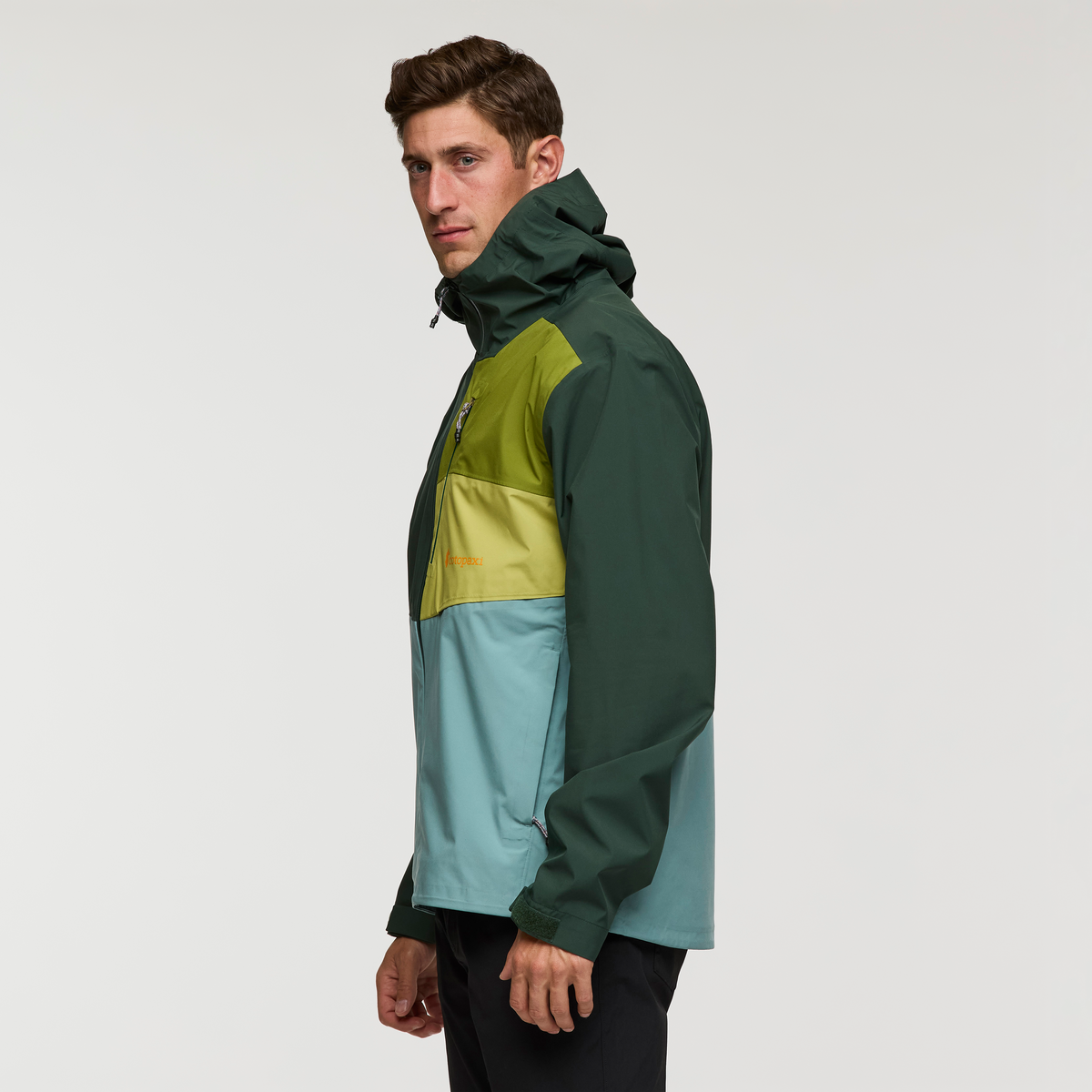 Impermeo 3L Hooded Shell Jacket - Men's