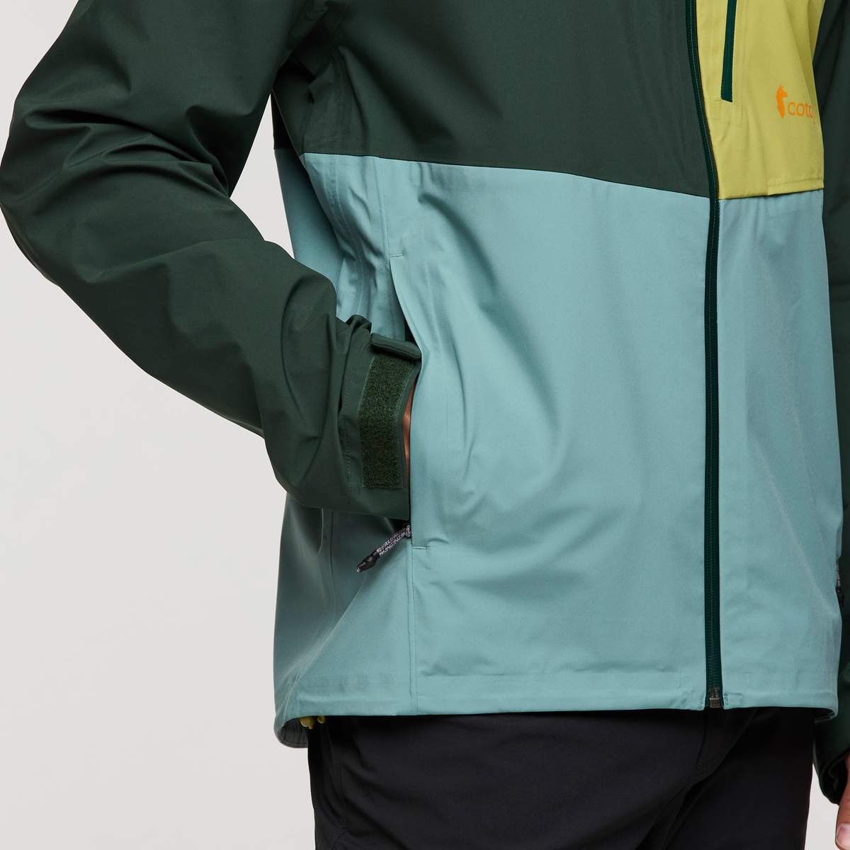 Impermeo 3L Hooded Shell Jacket - Men's