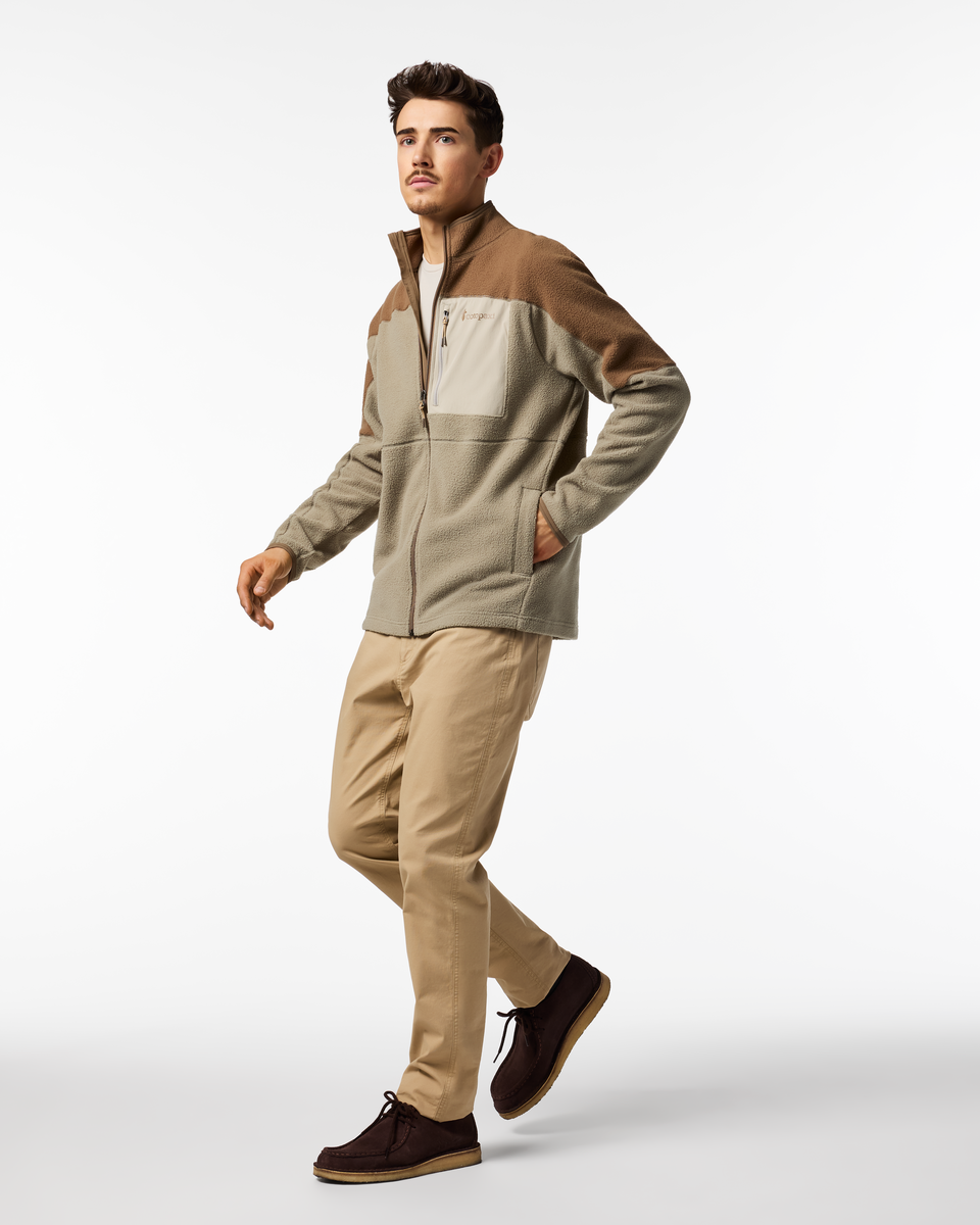 Abrazo Fleece Full-Zip Jacket - Men's