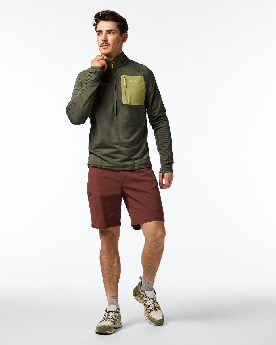 Otero Fleece Half-Zip Pullover - Men's