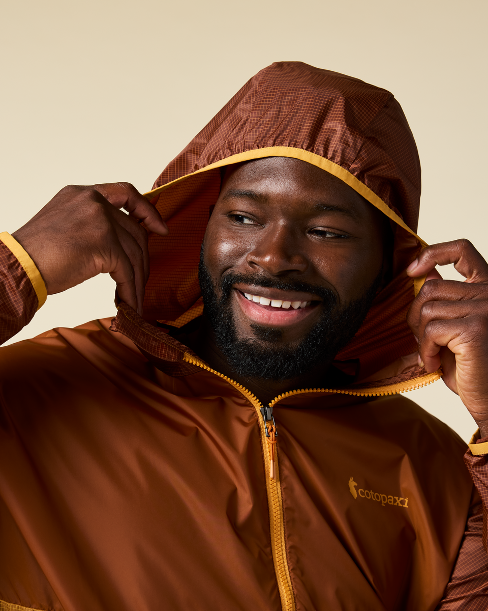 Teca Half-Zip Windbreaker - Men's