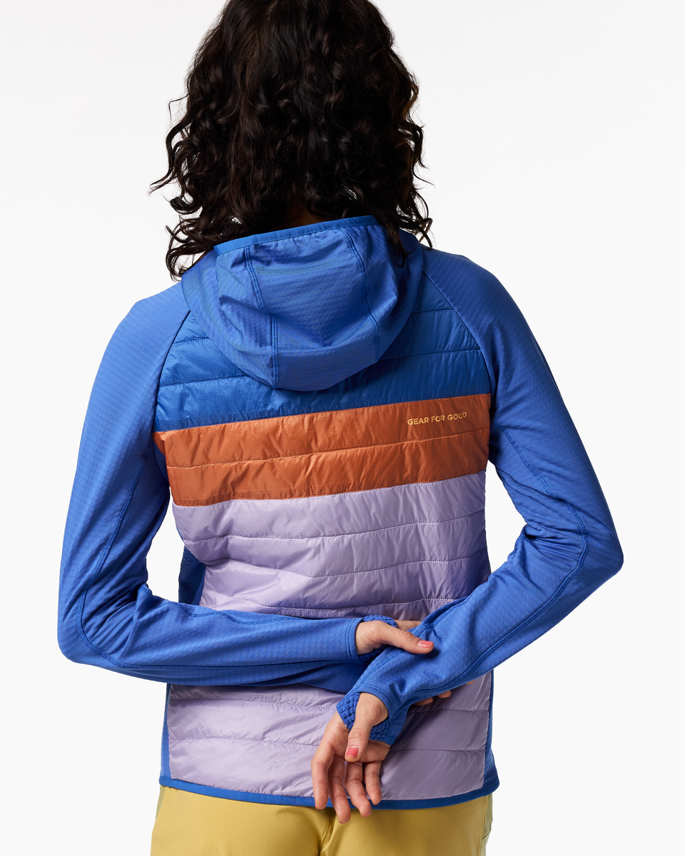 Capa Hybrid Insulated Hooded Jacket - Women's