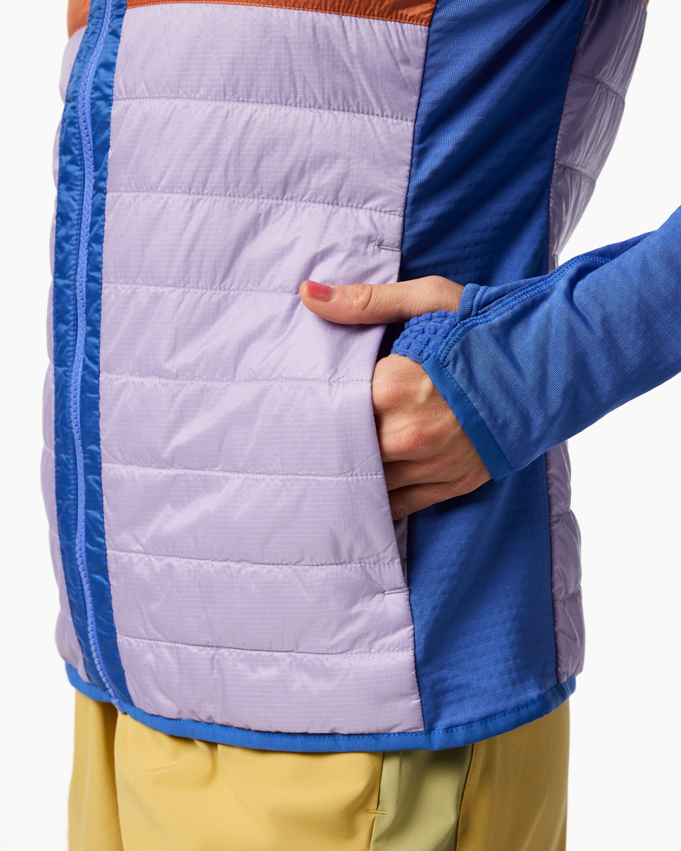 Capa Hybrid Insulated Hooded Jacket - Women's