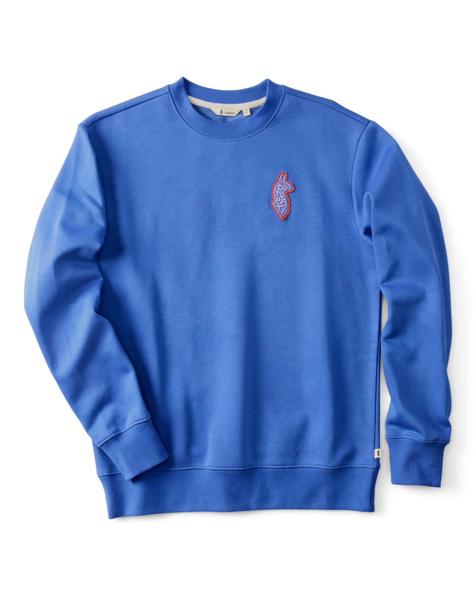 Lava Llama Crew Sweatshirt - Women's