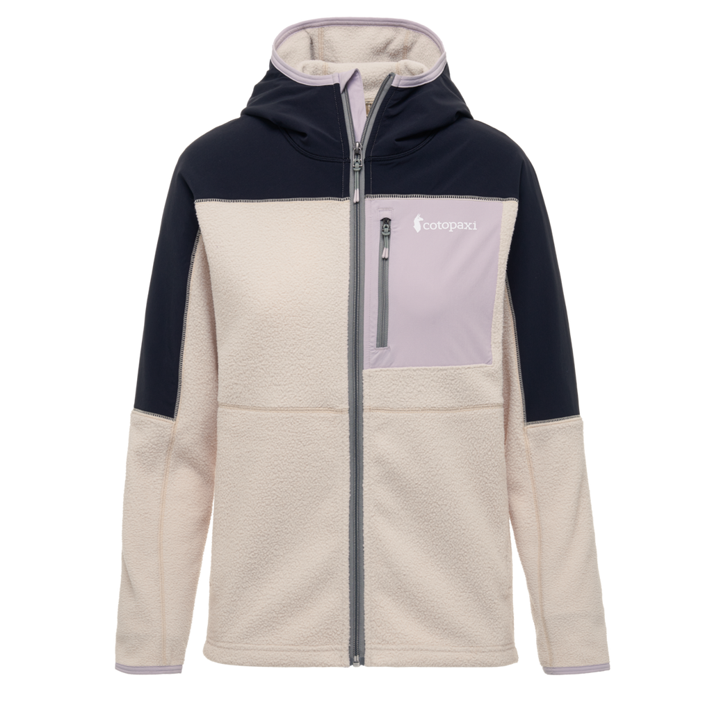 Abrazo Fleece Hooded Full-Zip Jacket - Women's