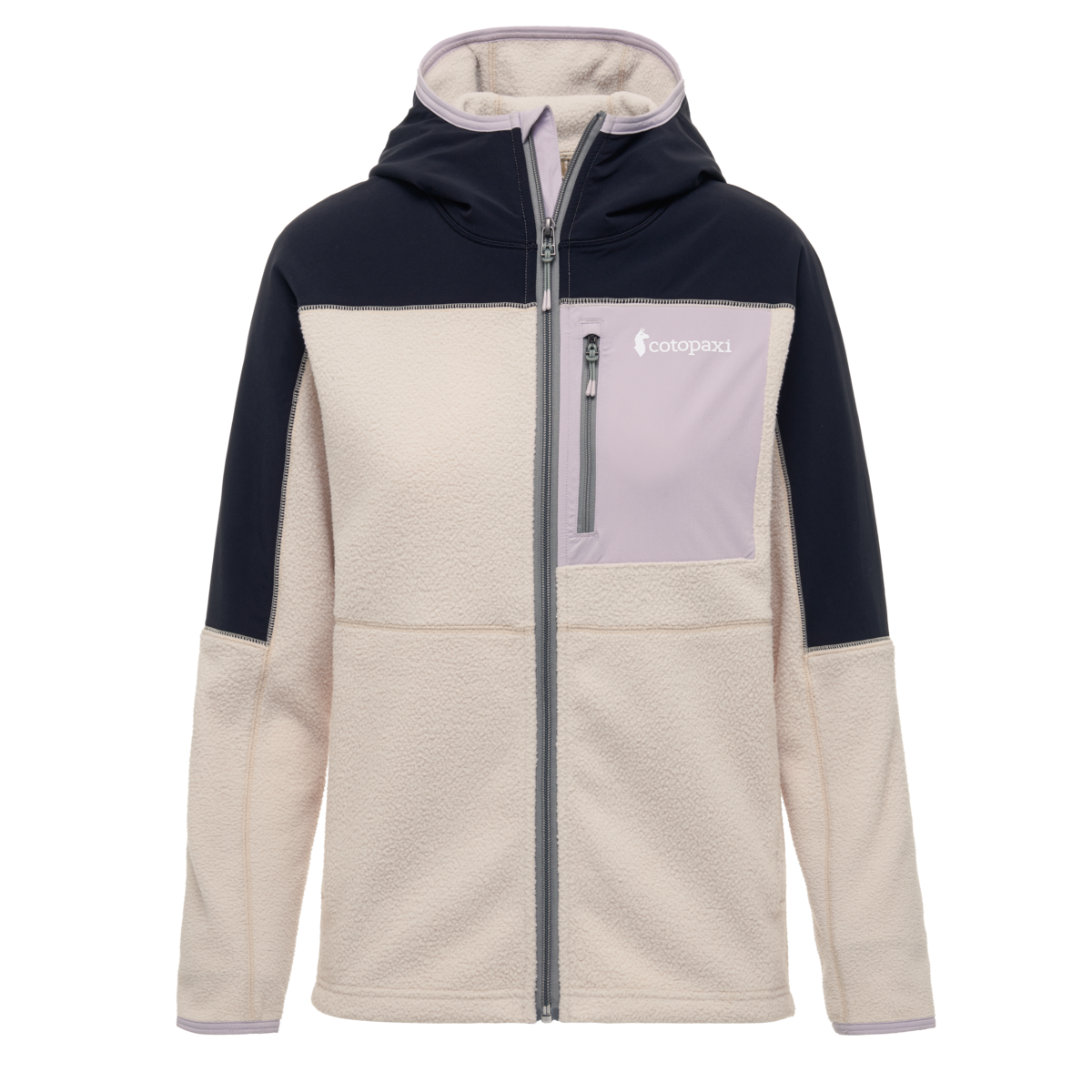 Abrazo Fleece Hooded Full-Zip Jacket - Women's