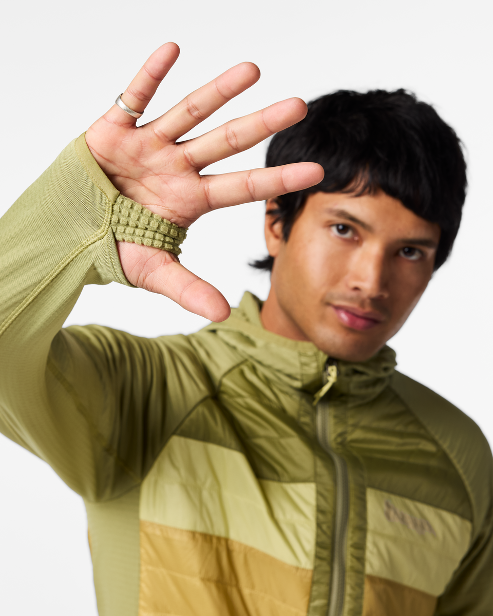 Capa Hybrid Insulated Hooded Jacket - Men's