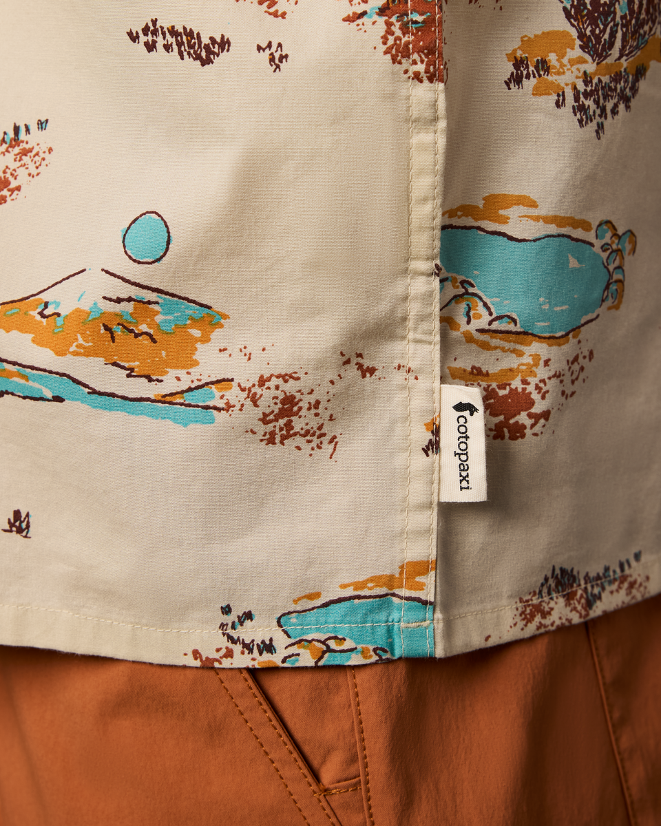 Estival Button Up Shirt - Print - Men's