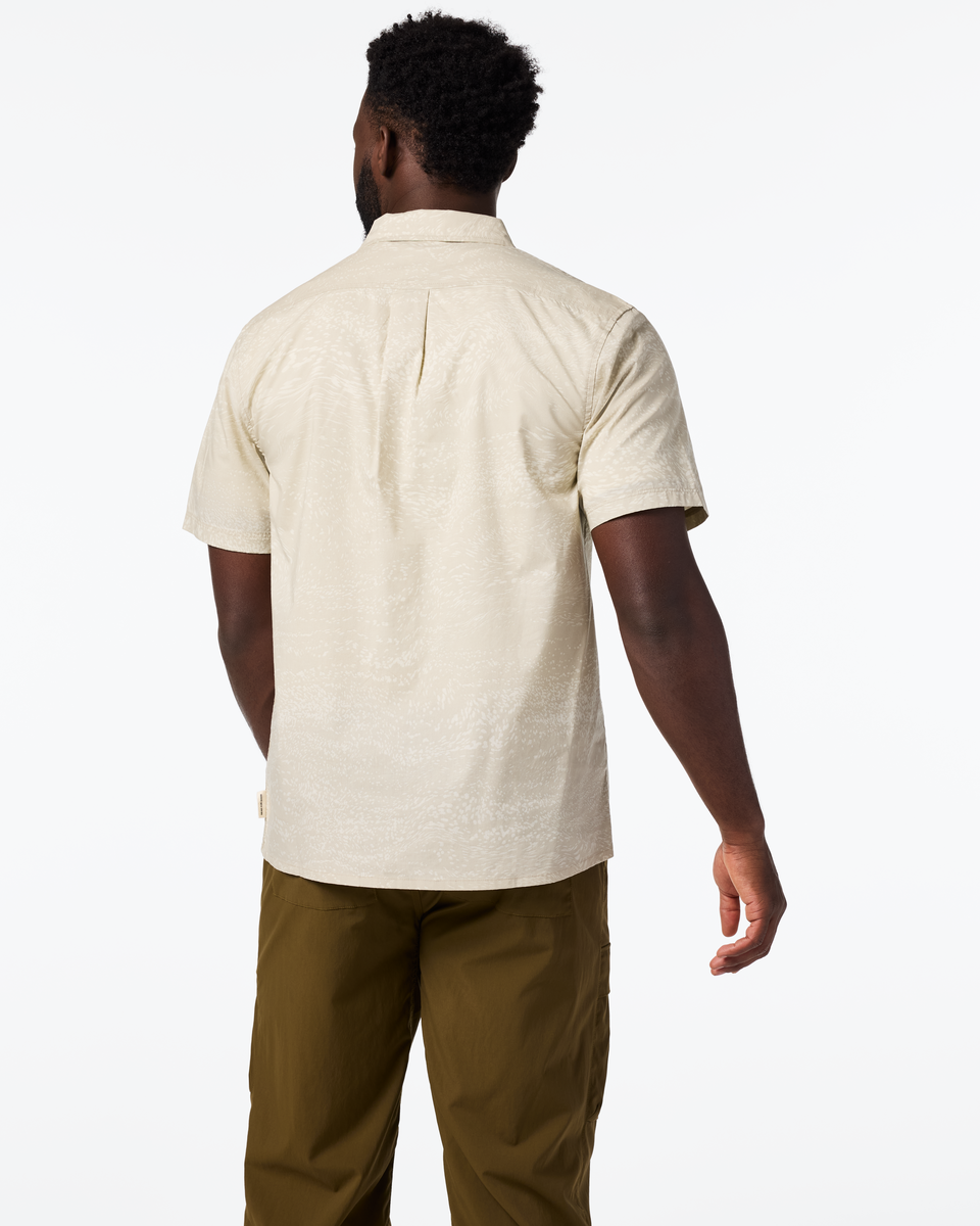 Estival Button Up Shirt - Print - Men's