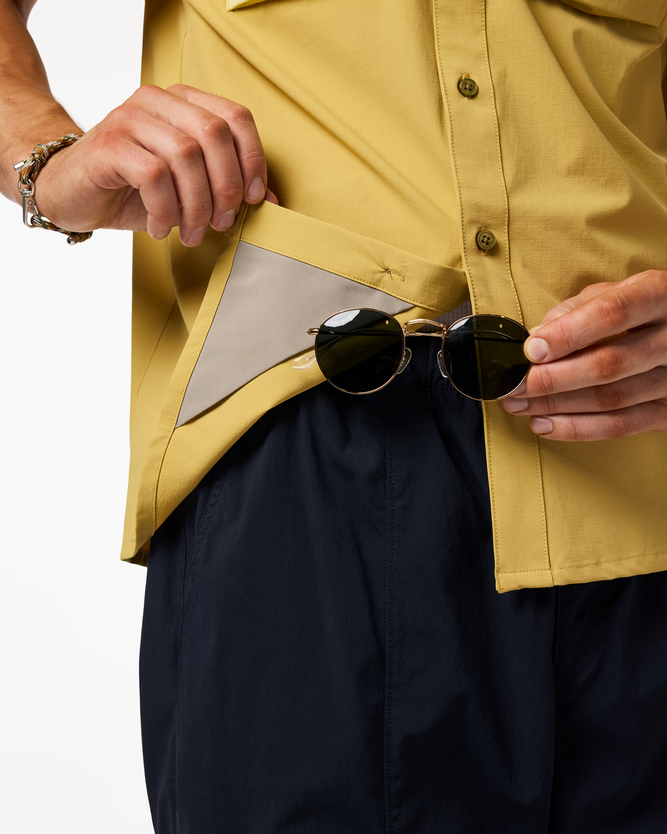 Solta Short-Sleeve Sun Shirt - Men's