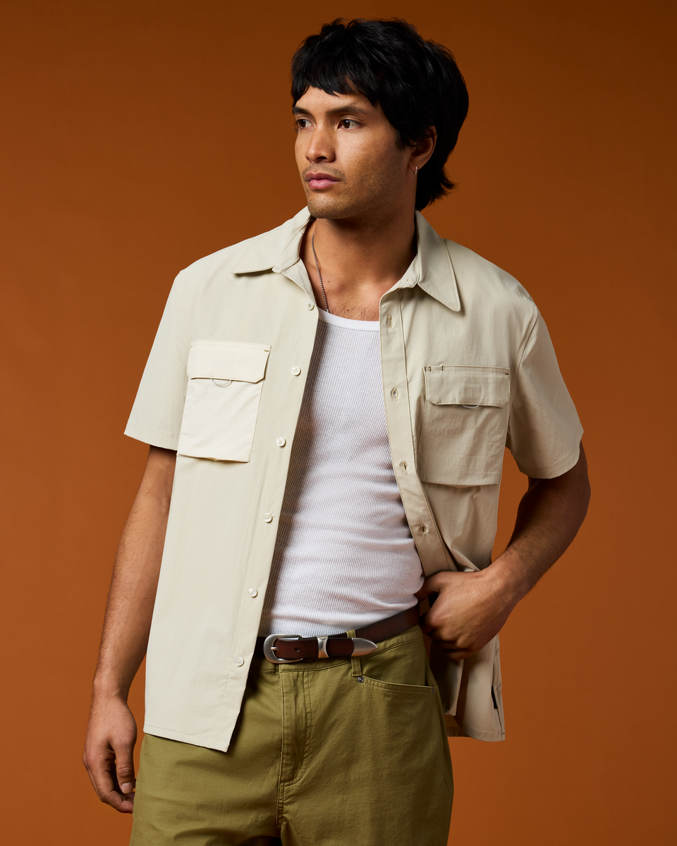 Solta Short-Sleeve Sun Shirt - Men's