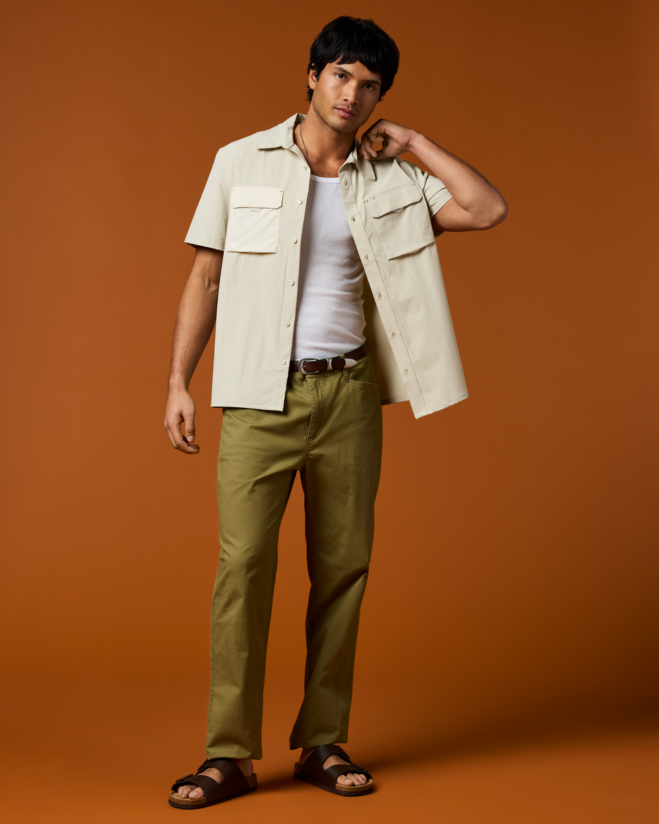 Solta Short-Sleeve Sun Shirt - Men's