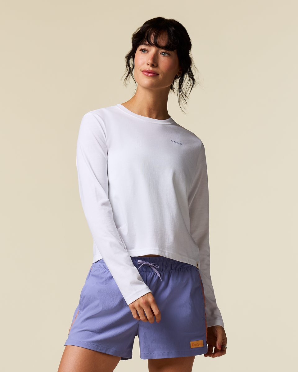 Flower Patch Long-Sleeve T-Shirt - Women's